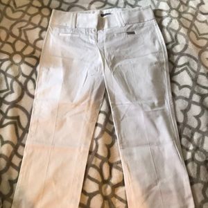 White Express Capri Pants